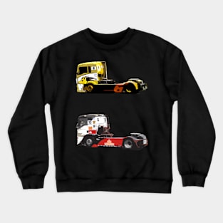 racing trucks Crewneck Sweatshirt